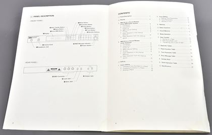 Roland-MKS-50 original Owner's Manual